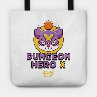 Dungeon Hero X Mog Tote