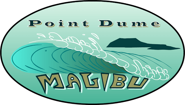 Point Dume Malibu Kids T-Shirt by Cheeky Entertainment