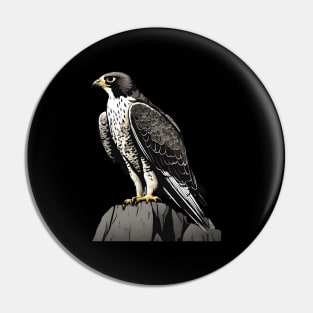 Peregrine Falcon Pin