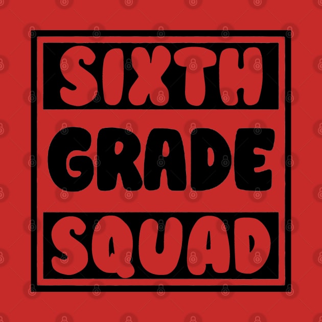 sixth grade squad by SmithyJ88