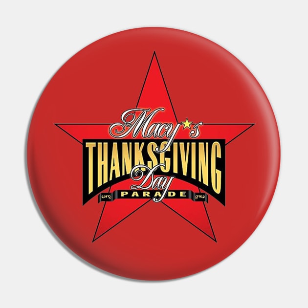 Parade To Celebrate Thanksgiving Day Pin by MaybeYesMaybeNo Art.