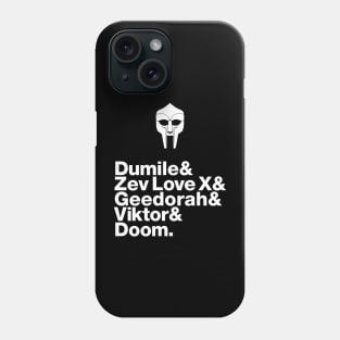 MF Doom: Experimental Jetset Phone Case