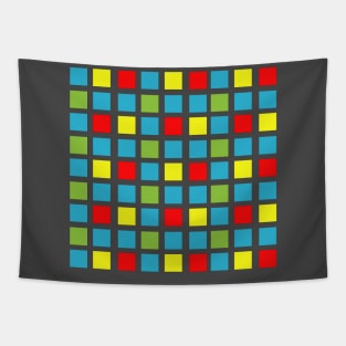 colorful boxes Tapestry