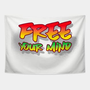 Free Your Mind - Mental Health Tapestry