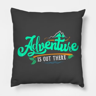 Adventure Pillow