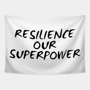 Resilience Our Superpower Tapestry