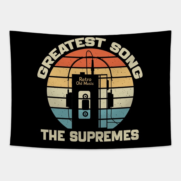 The Supremes Tapestry by TeknologiModern
