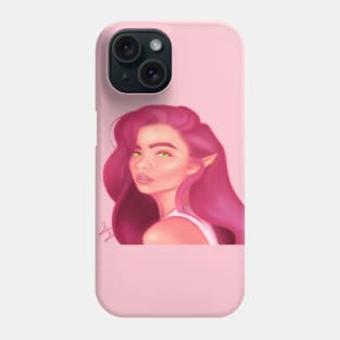 Those Green Eyes... Phone Case