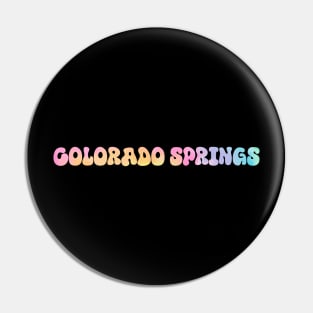 Colorado Springs Pin