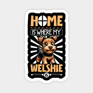 Home is with my Welsh Terrier Magnet