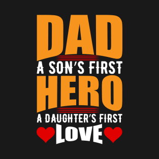 Dad Son And Daughter T-Shirt