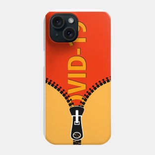 Covid19 design Phone Case