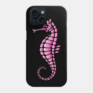 Seahorse Pink Phone Case