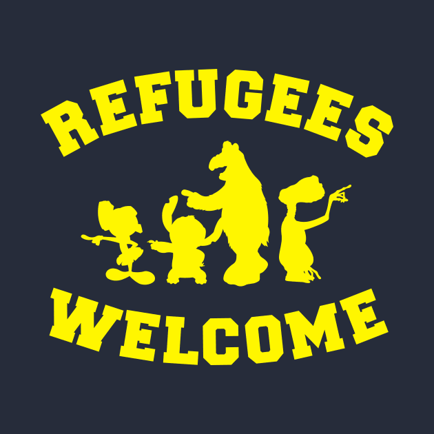 Alien Refugees by wloem