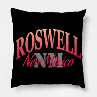 City Pride: Roswell, New Mexico Pillow