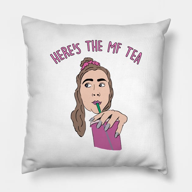 Here's the MF Tea Pillow by BrandyRay