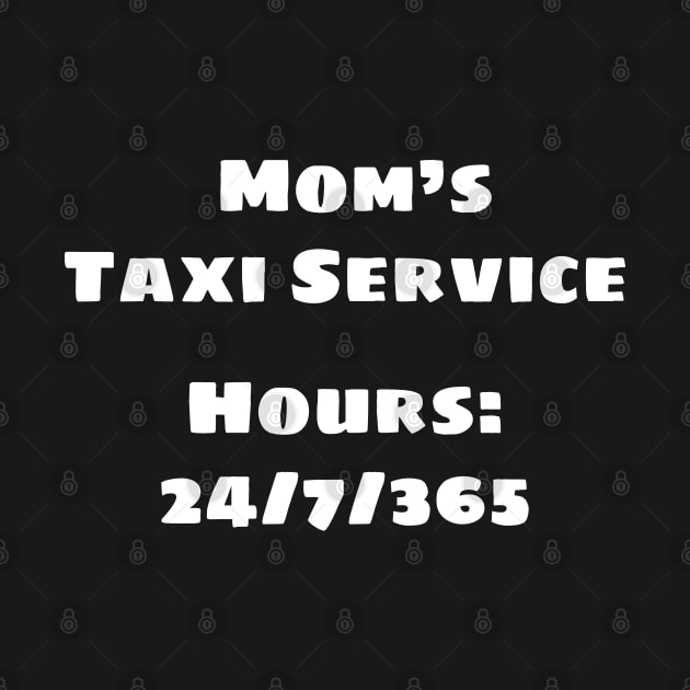 Mom's Taxi (White) by BlakCircleGirl