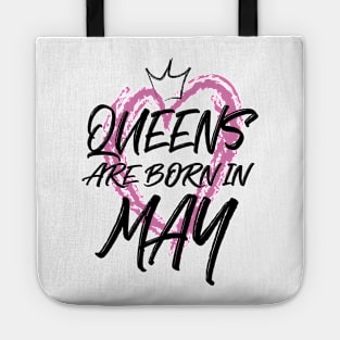 Queens are born in May Tote