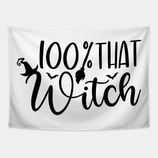 100% That Witch Shirt Tapestry