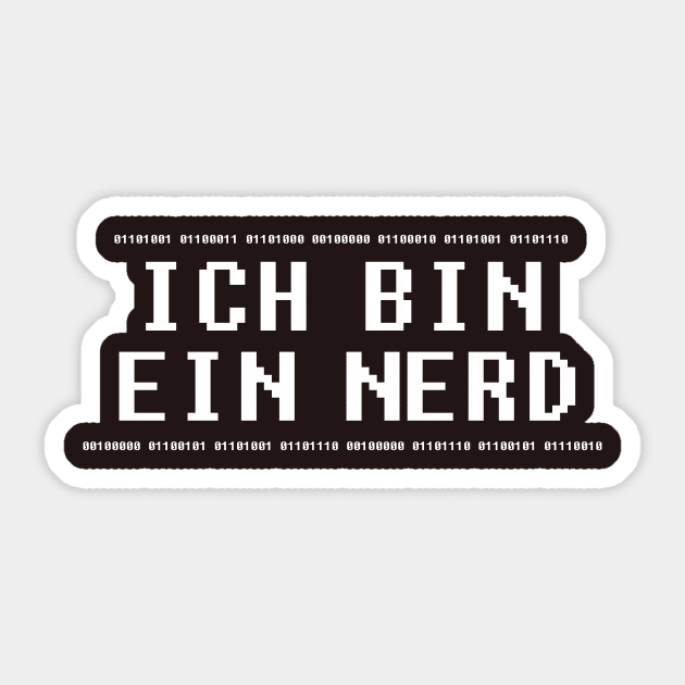 Ich bin ein Krankenwagen | Sticker