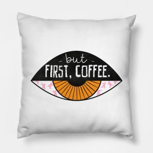 But first, COFFEE Pillow
