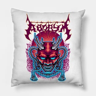 Aborym industrial metal Pillow