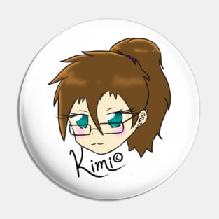 Kimi Signature Pin