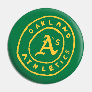 Oakland Athletiiiics 08 Pin