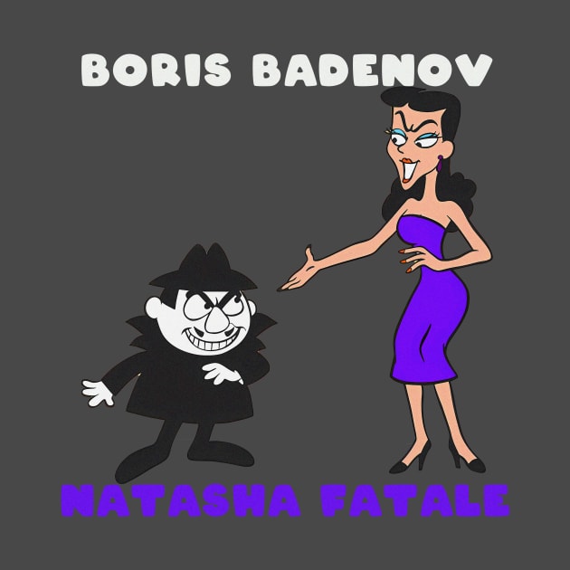 Boris & Natasha by lazymost