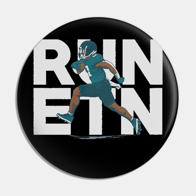 Travis Etienne Run ETN Pin by Chunta_Design