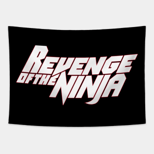 Revenge of the Ninja Tapestry