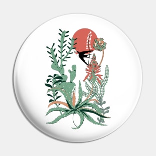 Succulents Jungle Pin