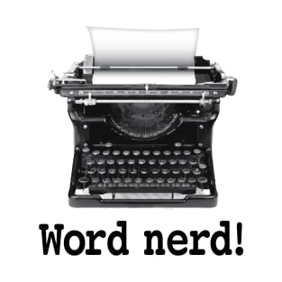 Word Nerd T-Shirt