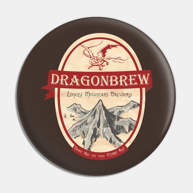 Erebor Dragonbrew Pin by HenkusFilijokus