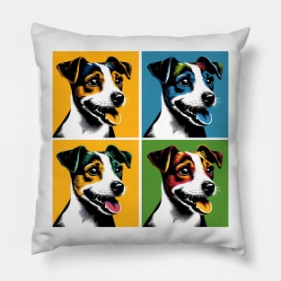 Jack Russell Terrier Pop Art - Dog Lovers Pillow