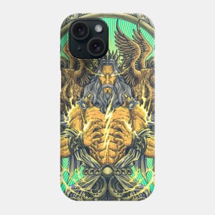 Uranus Engraving Surrealism Art Phone Case