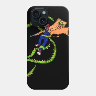 Plant monster VS John Smith Phone Case