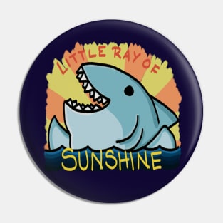 Little Ray of Sunshine Pin