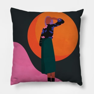 Brave Woman 1 Pillow