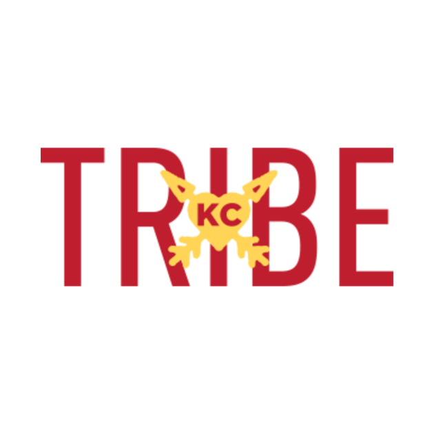 Discover KC Tribe - Red - Chiefs - T-Shirt