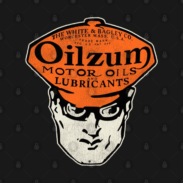 Retro Oilzum Motor Oil by darklordpug