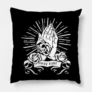 Sway Tour Vintage Pillow