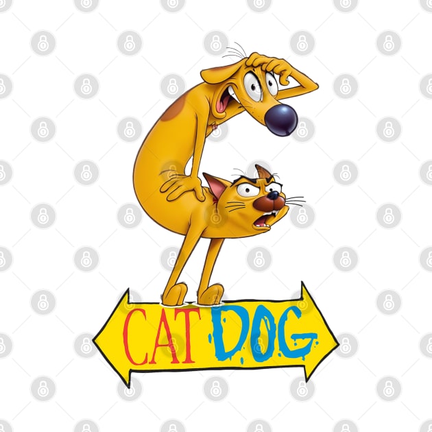 CATDOG by Wilcox PhotoArt