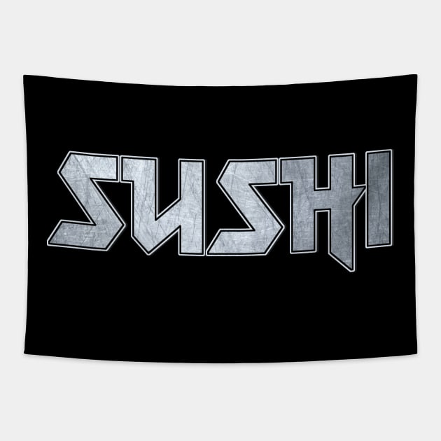 Sushi Tapestry by Erena Samohai