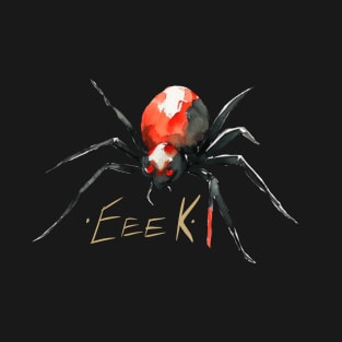 Creepy Spider Eeek T-Shirt