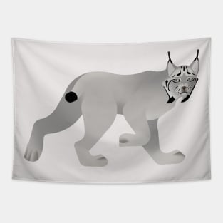 Canada lynx Tapestry