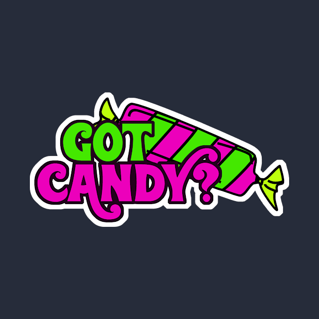 Got Candy? Trick Or Treat Tshirt and Swag - BlueTshirtCo by BlueTshirtCo