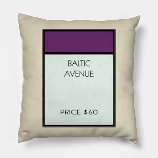 Baltic Avenue Pillow