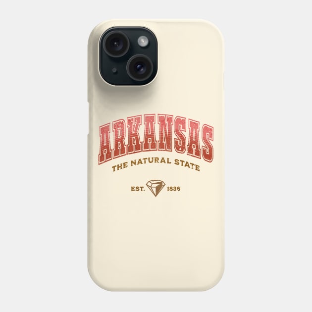 Arkansas State Phone Case by Pith & Vinegar