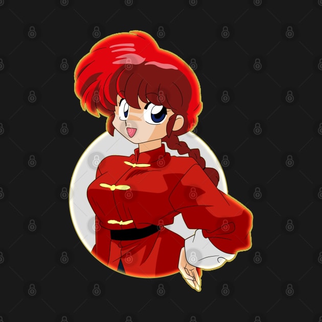 ranma saotomi by Sparkledoom